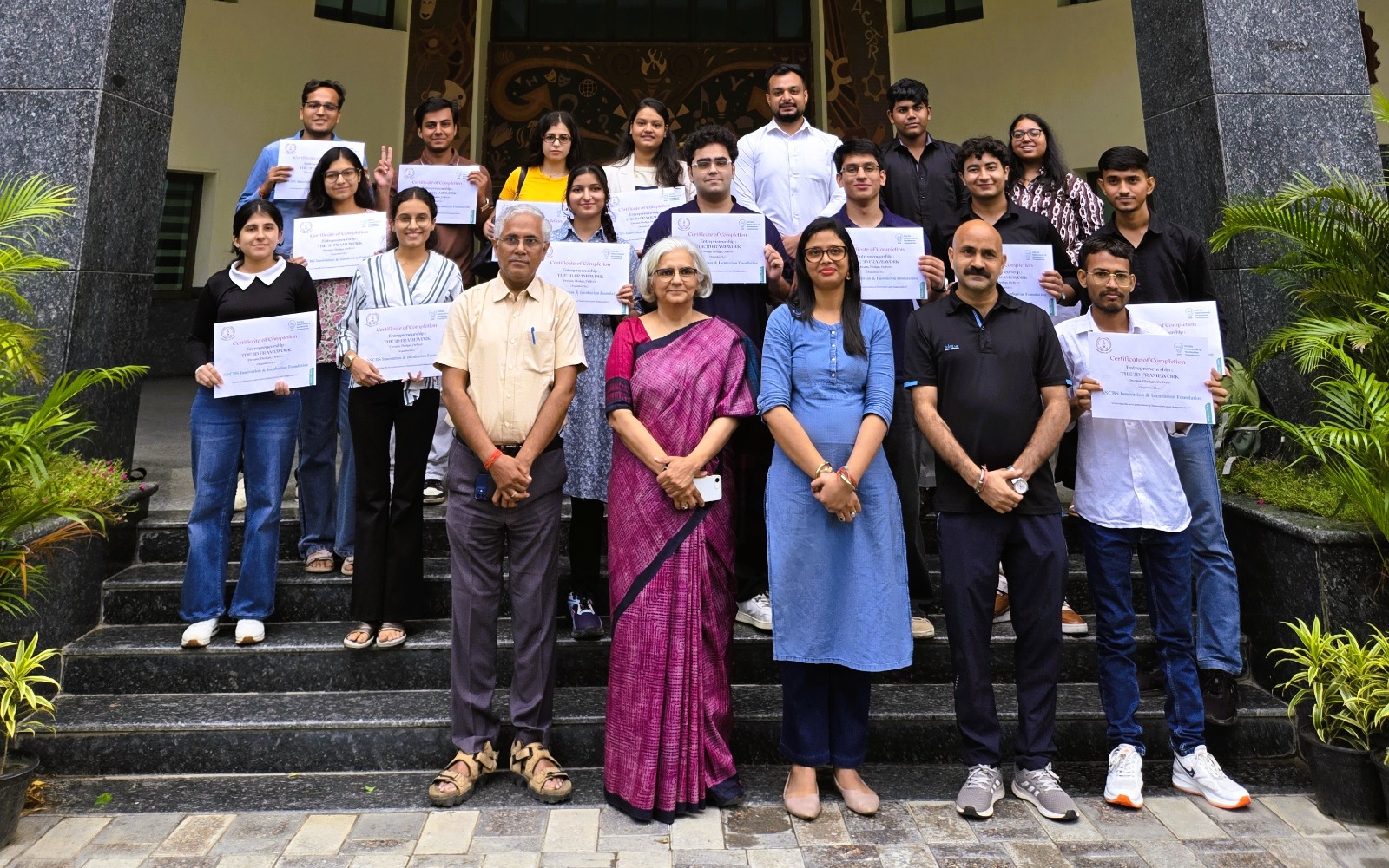 Incubation and innovation at SSCBS